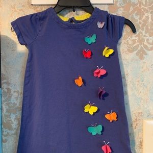 Mini Boden butterfly dress 4/5